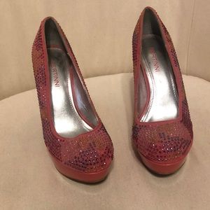 Bertinni pink heels